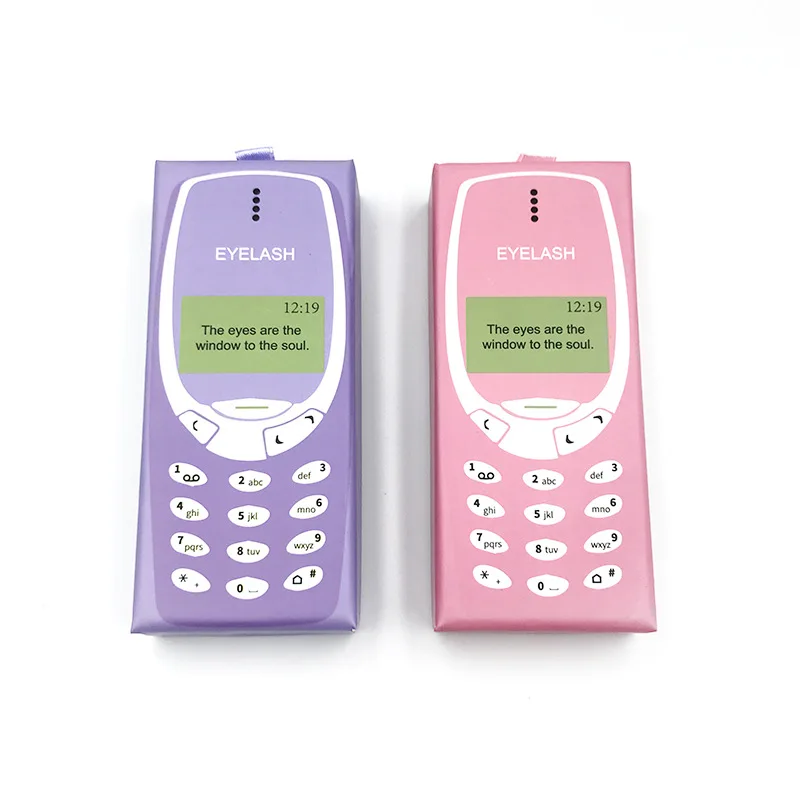 

Wholesale Lashes3d 25mm Cellphone Eyelash Packaging Vendor
