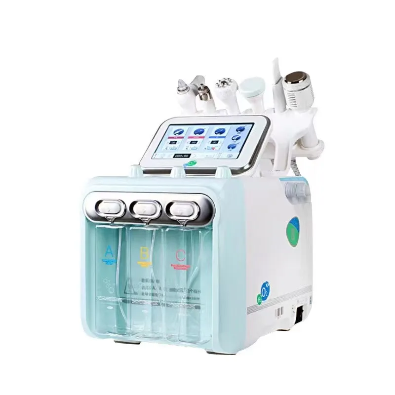 

Facial Cleaning Beauty Device hydra 6in1 H202 beauty machine Facial machine