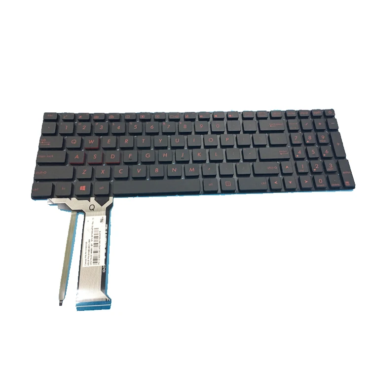 

HK-HHT New laptop keyboard For ASUS G551 G551JK G551JM G551JW G551JX US Keyboard