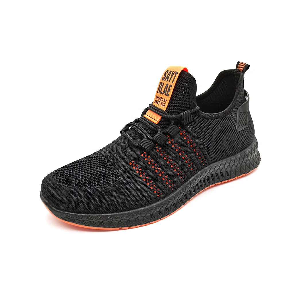 
Wholesales breathable mesh upper casual sneakers shoes school sport shoes men running fashion sport shoes 