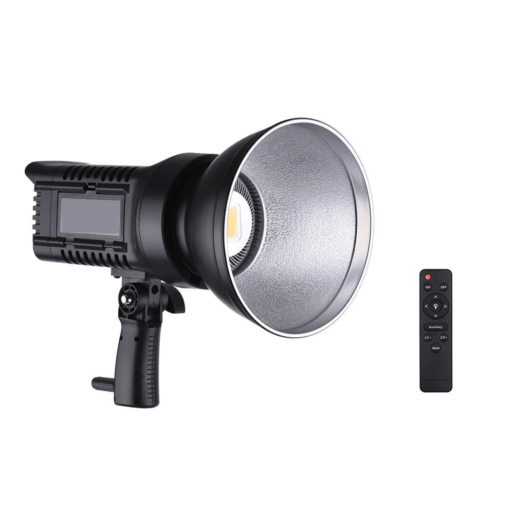 

Professional 150w photography led COB video light kit lamp photographic selfie studio continuous lighting equipment dropshipping