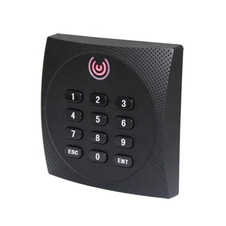 

Security Smart Door Access Control System Waterproof Keypad RFID Proximity Wiegand Card Reader ZK KR602E