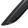 Car accessories sun wind door visor 2 colors door visor for rain wind door visor to solve the problems of fog and heat