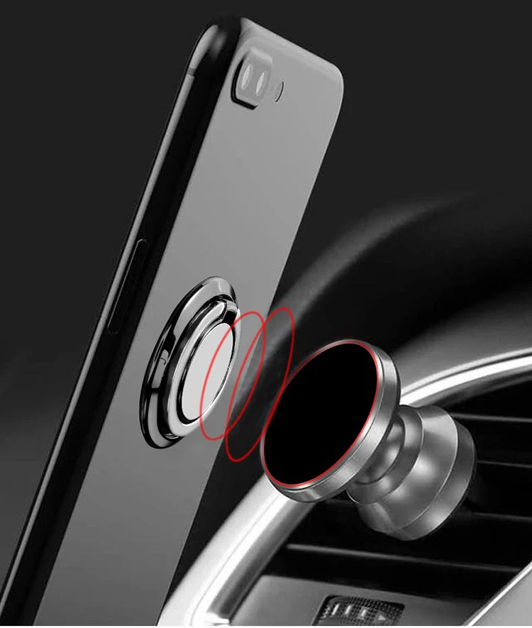 

2022 Flexible Cell Phone Holder Custom Metal Mobile Stand Phone Holder, White