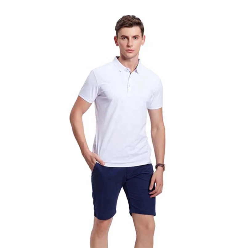 

US Soft Cheap Navy Blue Cotton Pique Safety Wholesale Quality Polo Shirt 100% Cotton Custom