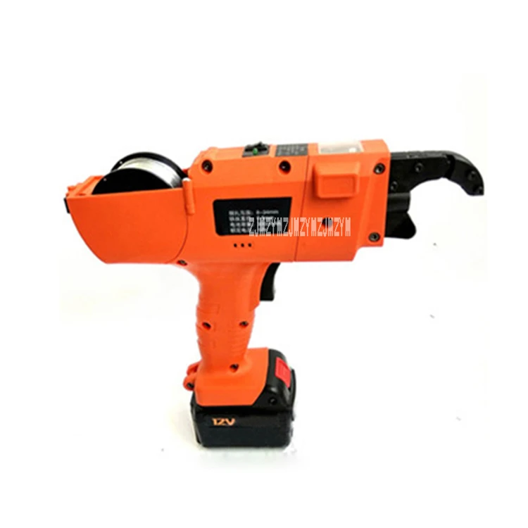 
DLV6811 Automatic Rebar Tying Tools Portable Steel Bar Binding Machine 6 25mm Rebar Tying Machine , Double Battery12V(No:FC2064) 