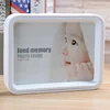 7 Inches Cartoon Kids Cute Cheap Plastic Across Standee Double Sided Photo Frame