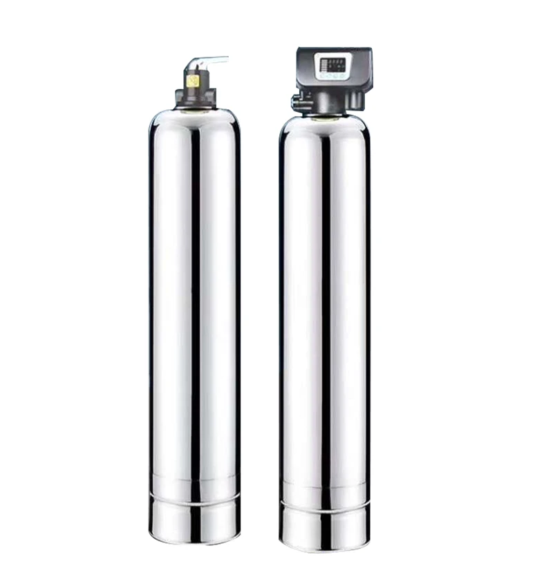 

Manufacturer price Drinking Water Filters Purifier Machine 304 stainless steel manual 1000L/h UF central water purifier