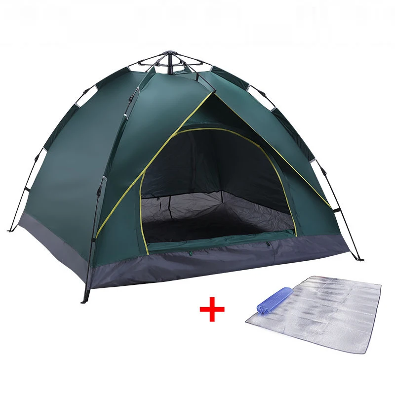 

Wholesale Outdoor Sunshine Leisure Fishing Tent Modern Awning Waterproof Camping 4 Person Folding Camping Tents, Picture display