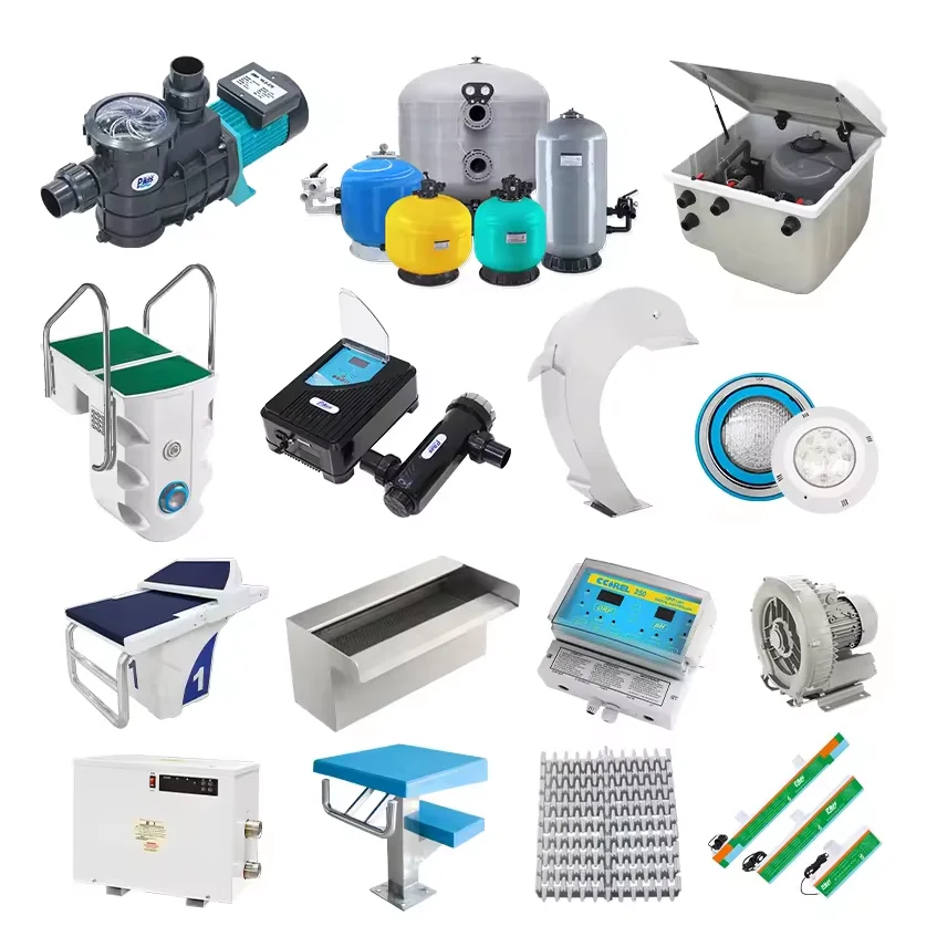 Pikes Wholesale China One Set Swimming Pool Spa Equipment