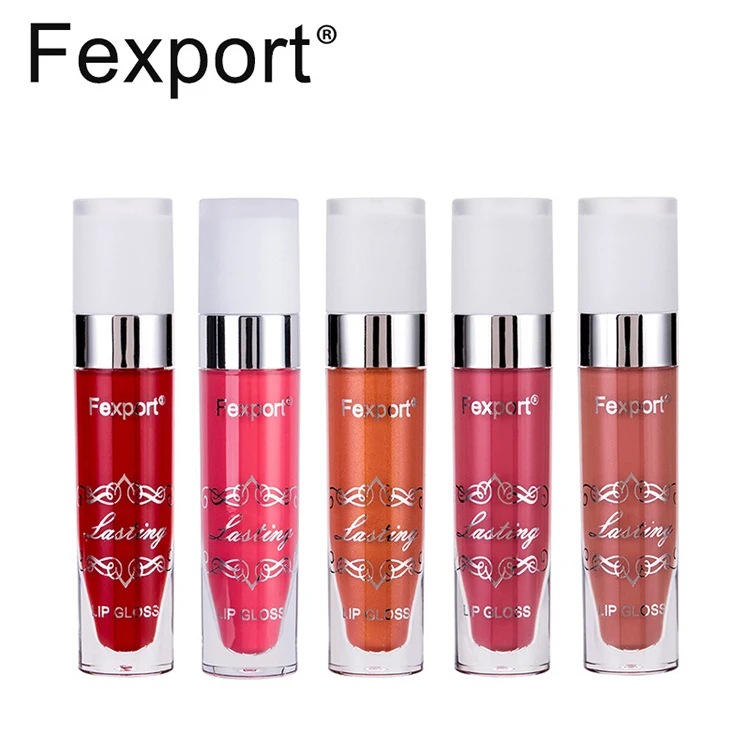 

12-Color Lip Gloss Is Not Easy To Stain The Cup Fade Waterproof Liquid Lipstick