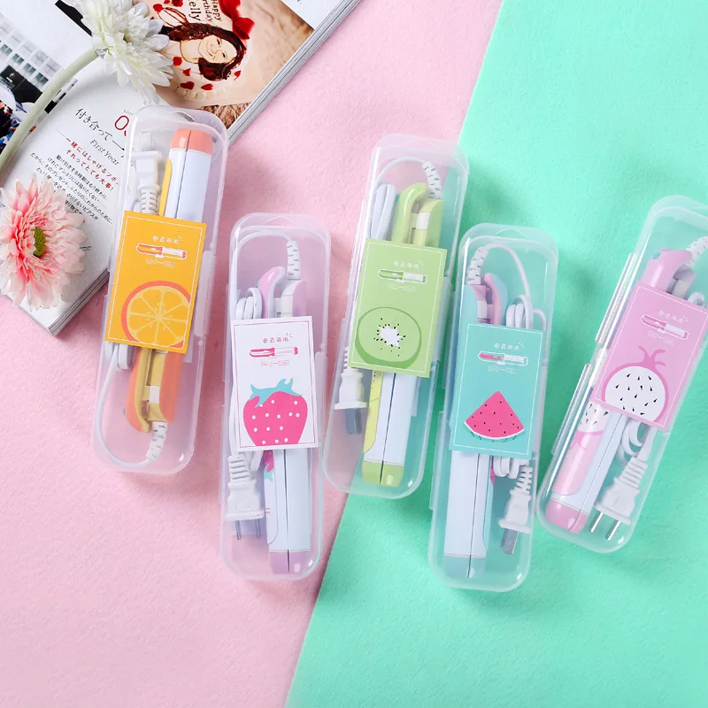 curls iron hair professional