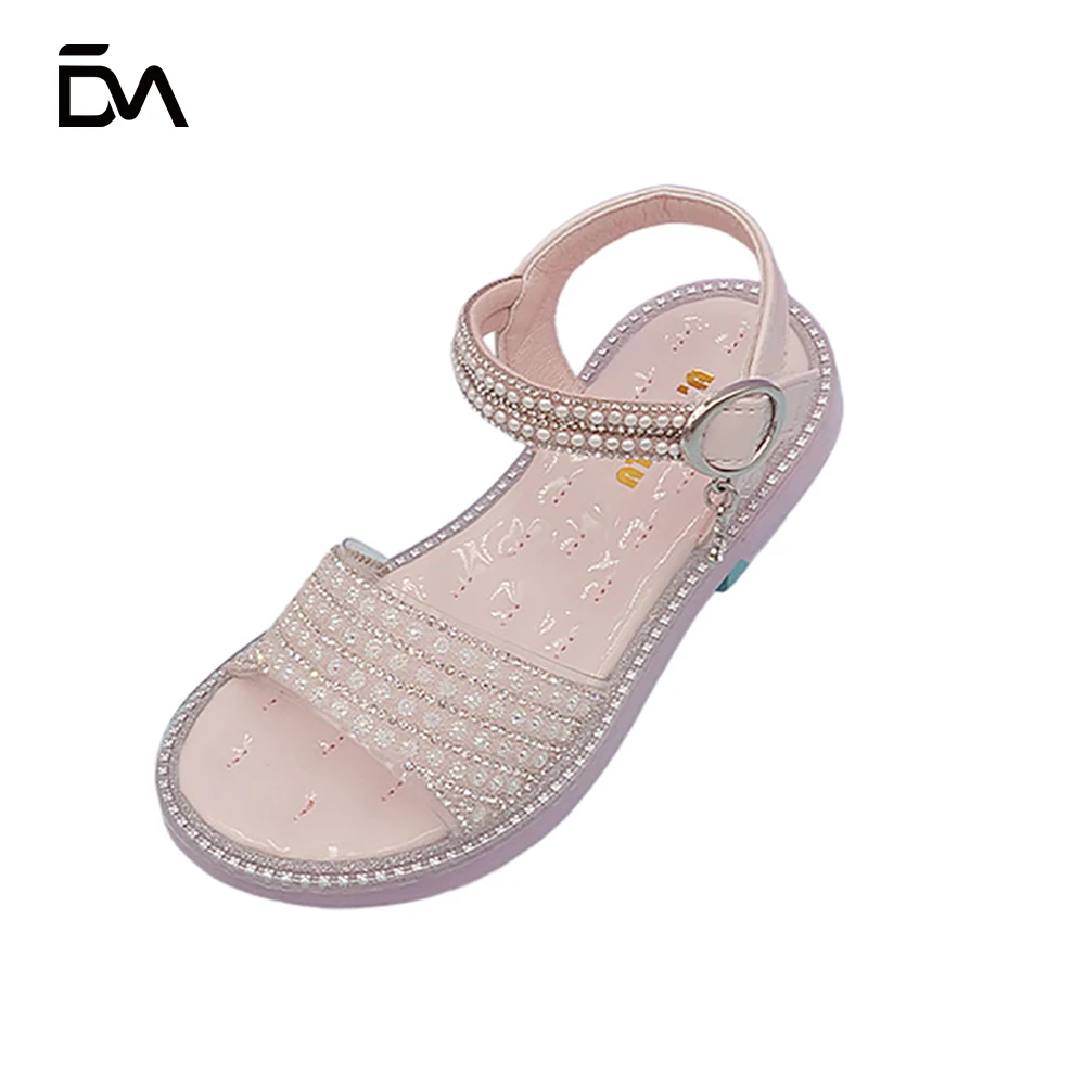 

2021 the new listing promotion soft sole beach popular kids children girls flats, Optional