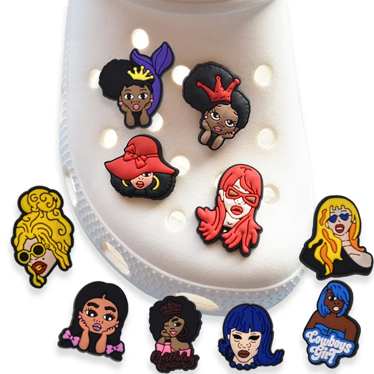 

Custom Clog Shoe Charms for Wristband Bracelets designer charms for shoes decoration, As picture/custom