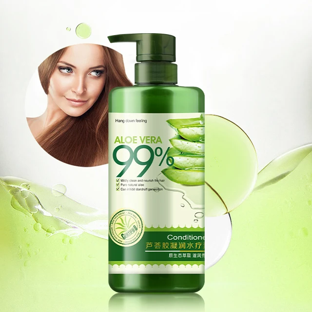 

Aloe Vera Gel Anti-dandruff Silky Shampoo And Conditioner From Original Manufacturer Dandruff Hair Conditioner