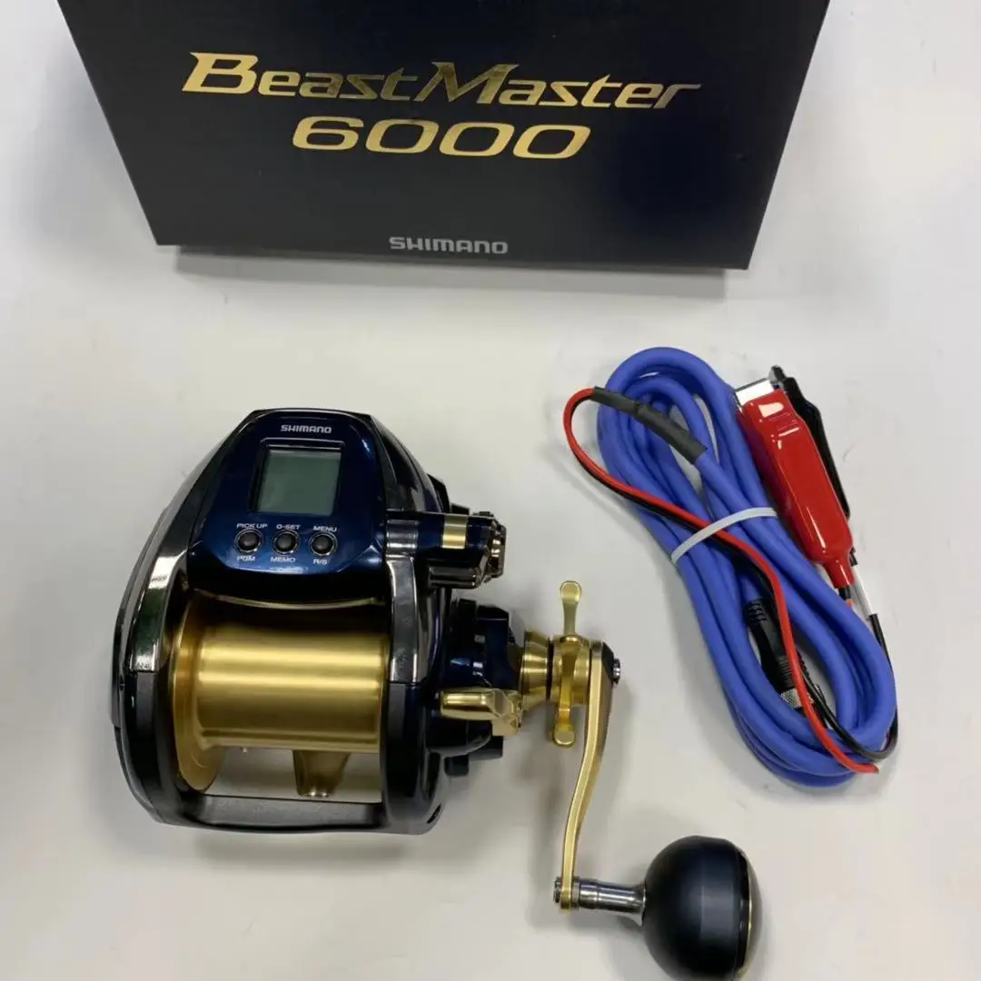 Shimano Beast Master Electric Fishing Reel 2000 3000xp 6000 9000