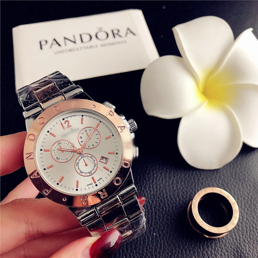 

popular decorative luxury watch custom your logo classy wristwatch set bracelet watches children kies manufacturer supplier, Rose gold