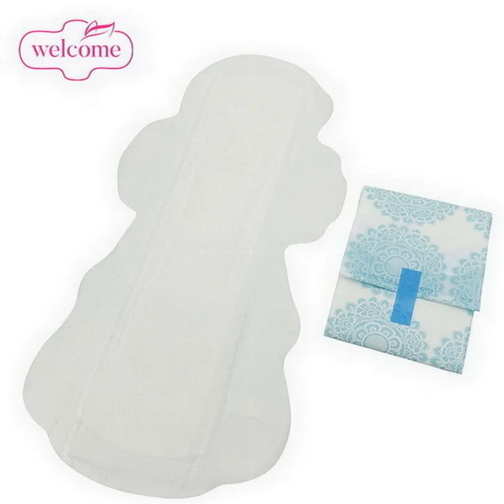 

Alibaba Welcome Me Time Private Label Intimate Care Ladies Tops Feminine Hygiene Disposable Pads Flushable Sanitary Pad