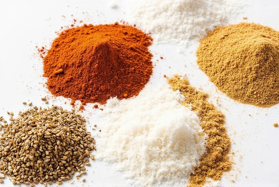 Bundle of whole spices for pickling