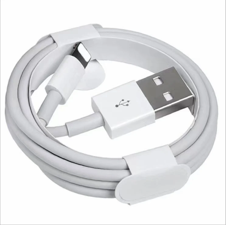 

Ni2A Premium TPE Mobile Cell Phone iOS Charger 1m 3ft 2.4 A lightning Fast Charging Usb Data Cable For Apple iPhone iPad iPod