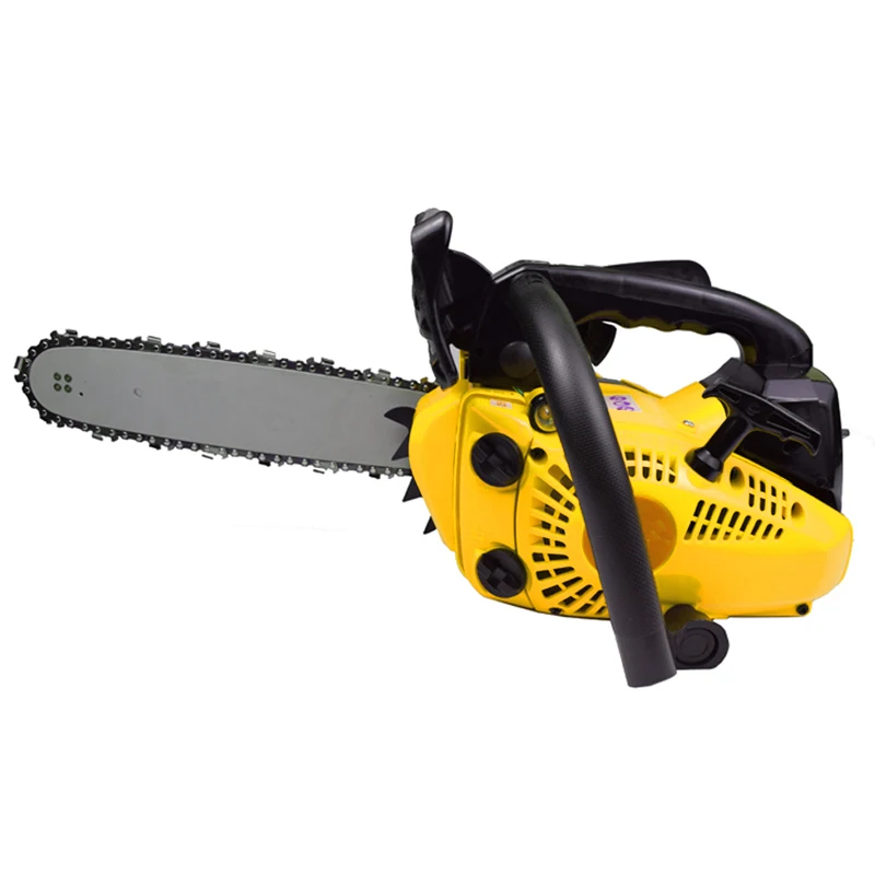 Mini Engine Portable Chain Saw 25cc Gas Chainsaw With Spare Parts For ...