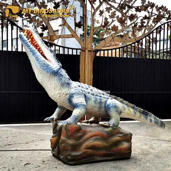 我的dino aa008 高品质定制机械鳄鱼动物供应商在中国