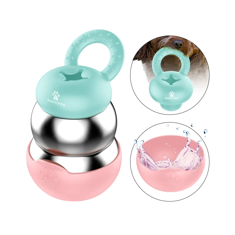 

Hot Sale Dogs Slow Food Water Feeder Pet Interactive Feeding Game Puzzle Dog Toys for IQ Training