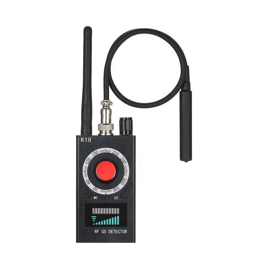 

QZT K18 Bug Detector Hot Selling Gsm Tracking Device Camera Detector