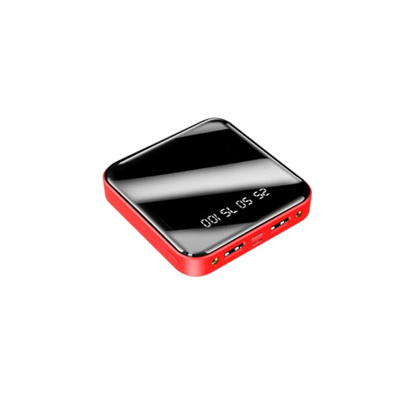 

10000mAh Power Bank Portable USB Charging Mobile Phone External Battery Charger Power bank for Xiaomi Mi iPhone XR