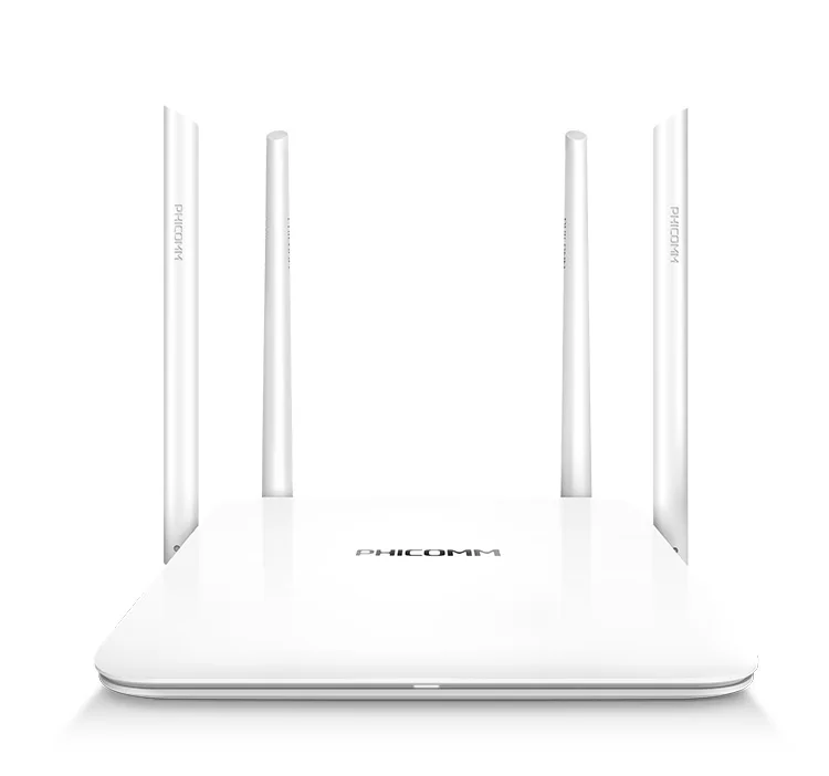 

PHICOMM Wi-Fi Repeater AC 1200Mbps Smart Dual-Band 802.11AC 2.4G/5.0GHz Gigabit Wireless WiFi Router, White