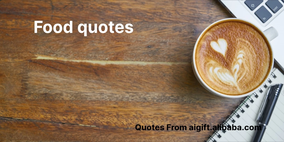 food quotes