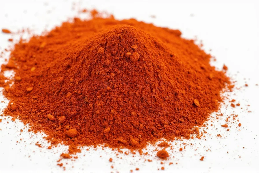 Various dishes featuring smoked paprika including paella, roasted vegetables, and spice blends