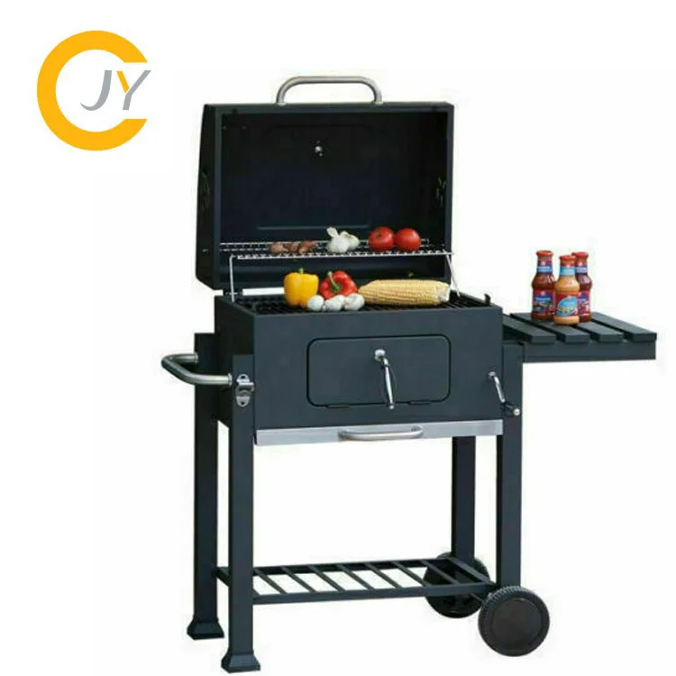 

American style courtyard commercial barbecue grills charcoal BBQ grill outdoor