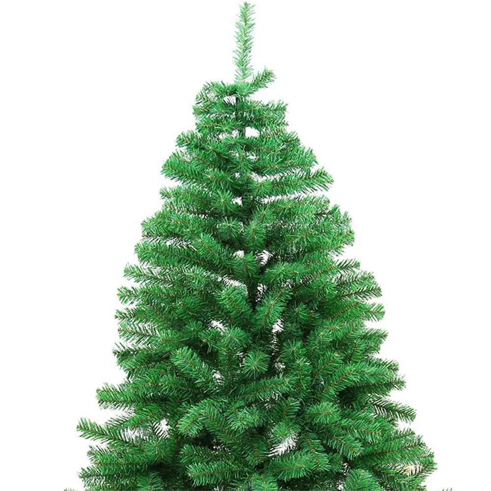 

Newbility 240cm luxury artificial christmas pine tree xmas tree large yard decoration, Green