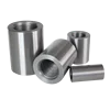 20mm reinforced steel rebar couplers #45 carbon steel rebar coupler/sleeve for steel high quality rebar threaded coupler