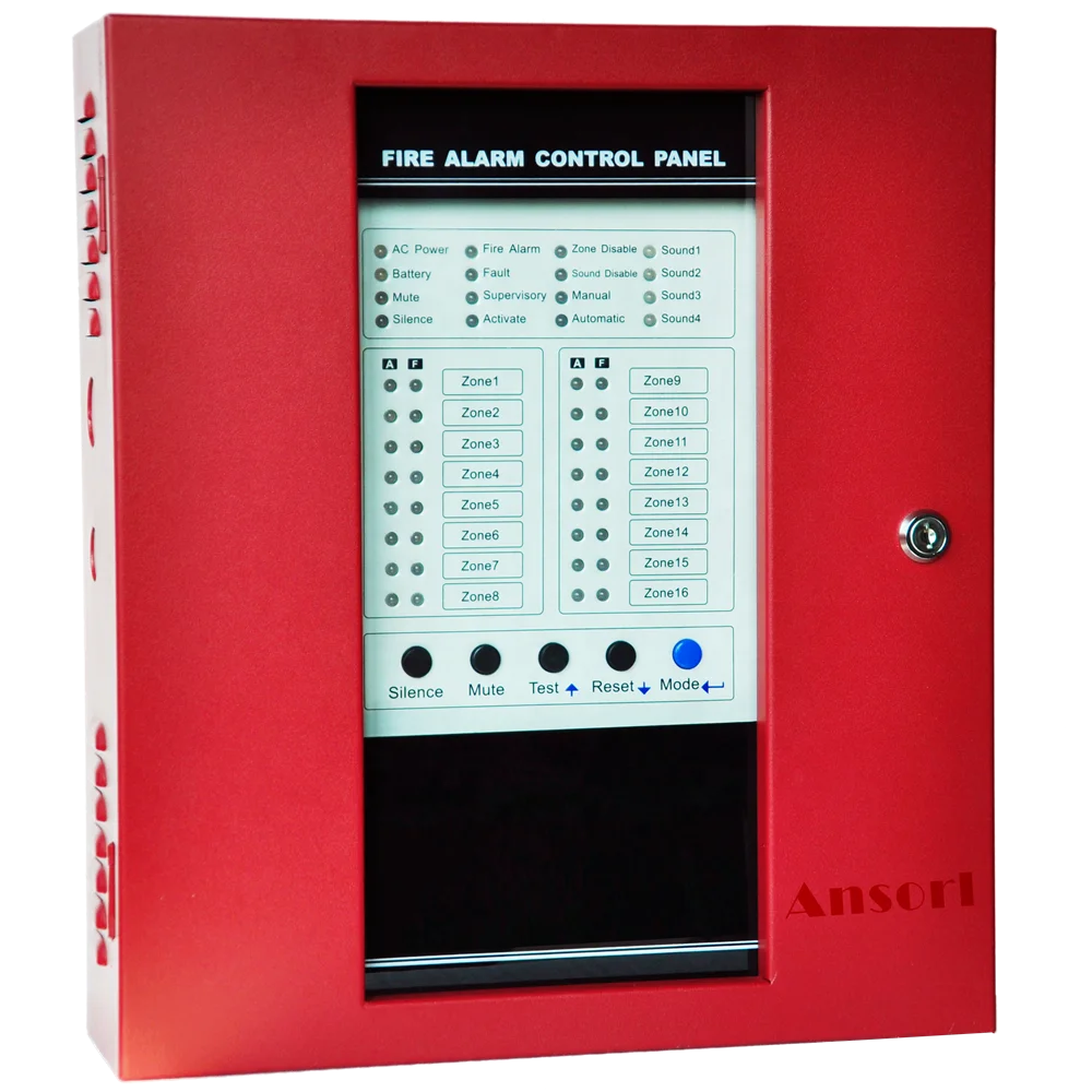 16 Zone Conventional Fire Alarm Control Panel Buy 16 Zone