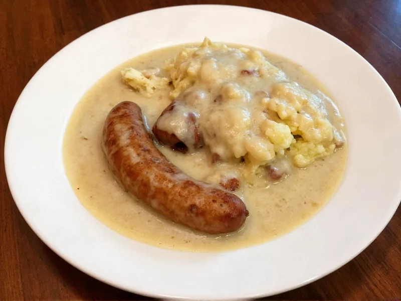Sausage & Gravy: Authentic Recipe and Cultural History
