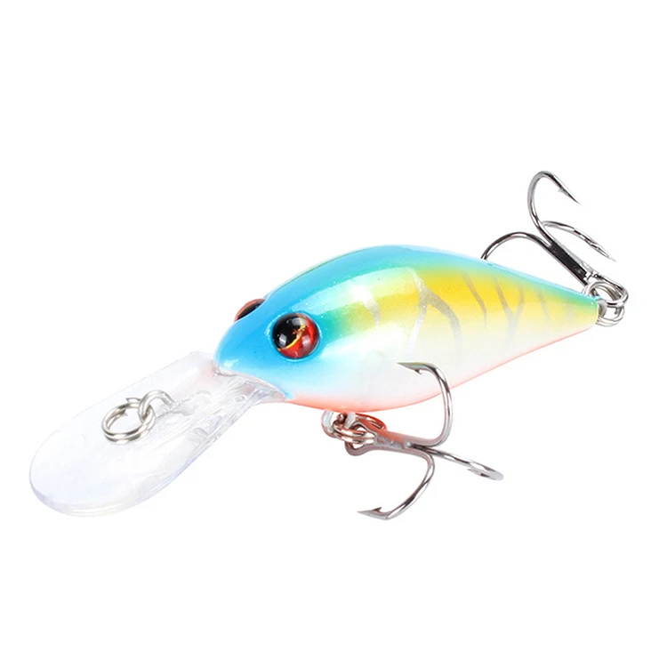 

3d Eyes 80mm 8.5g Painted Swimbait Wobbler Hard Baits Minnow Fishing Lure Freshwater And Saltwater