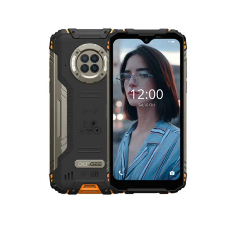 

New DOOGEE S96 Pro Rugged Phone Android 10 Octa Core 8+128GB Mobile Phone IP68 Waterproof NFC Smartphone Cellphone