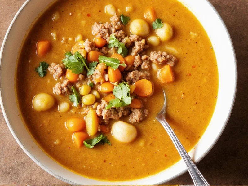 Top Ground Beef Soup Recipes: Hearty & Flavorful Options