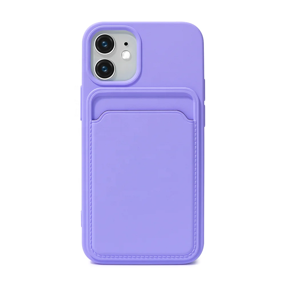 

Free shipping Phone case with card holder mobile phone accessories custom logo for iphone 11 pro max, White.black.red.wine red.purple.darkblue.orange.green.blood orange