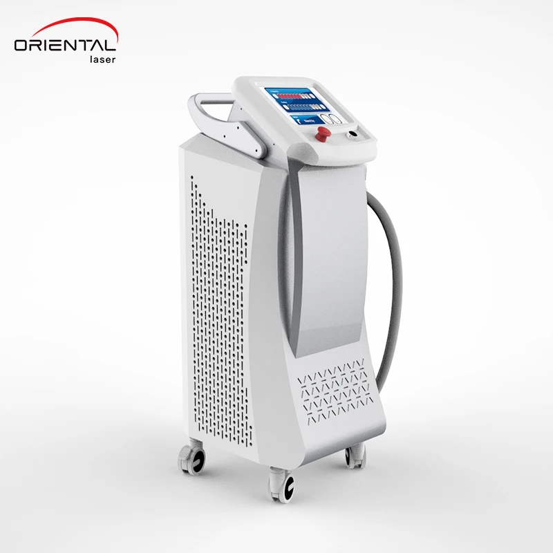 

3 wave 755nm 808nm 1064nm Diode laser / For dark skin oriental high power 1064nm diode laser hair removal machine sales