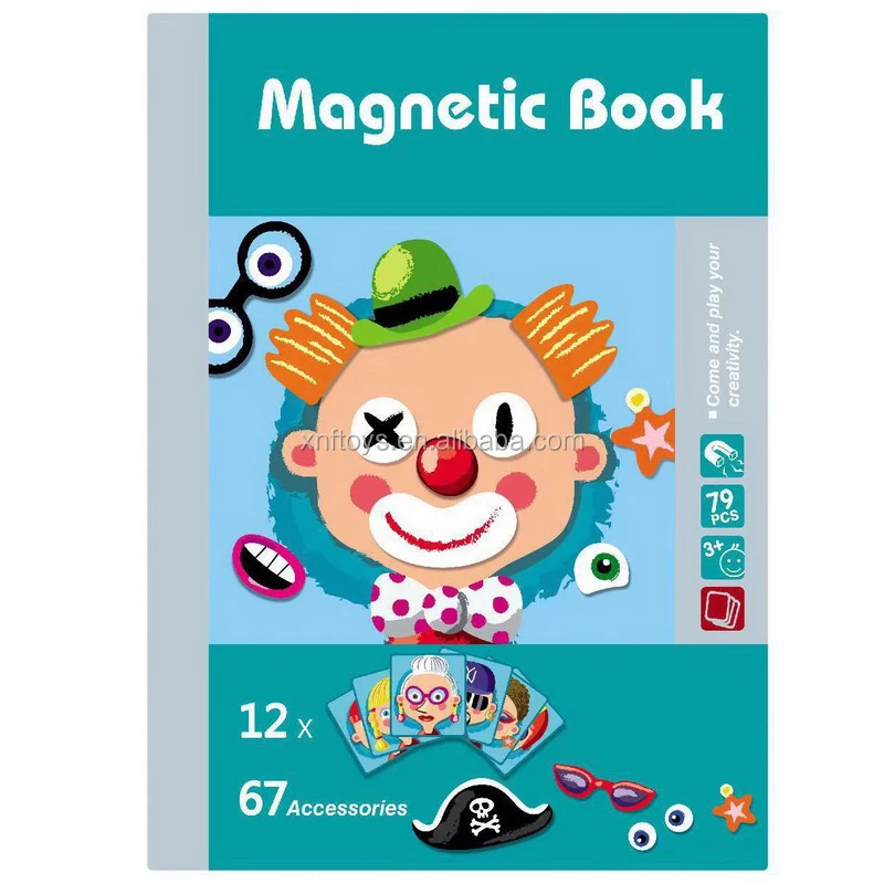 Kids Educational Custom Montessori Toys Book Buy