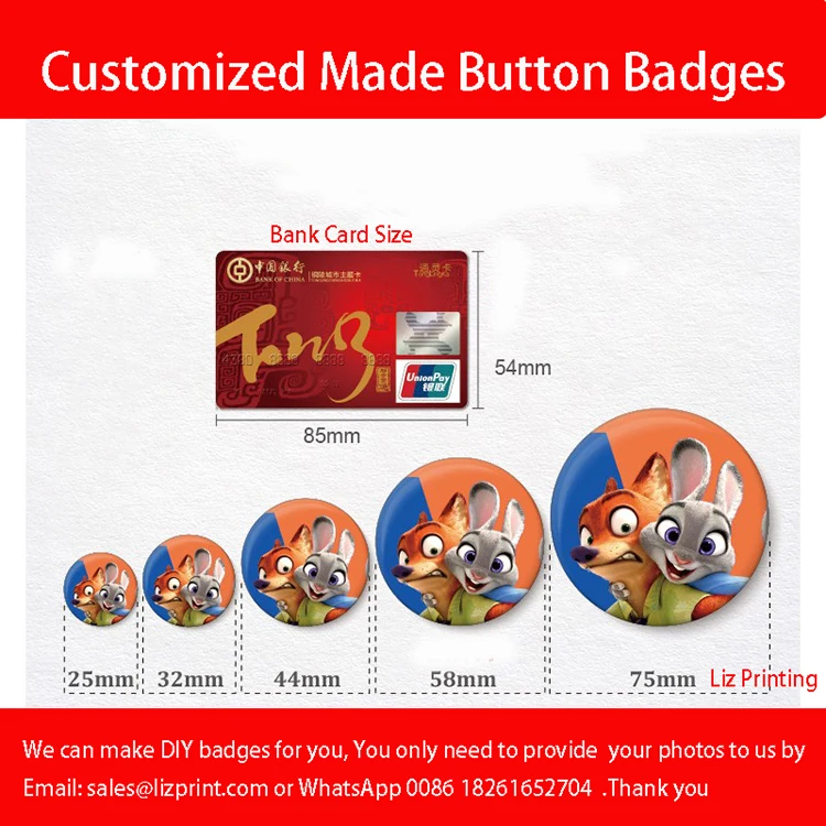 button badge blank