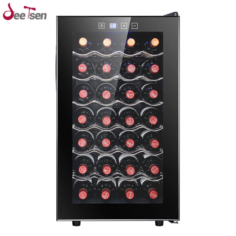 Freestanding 28 Bottles 68l Thermoelectric Refrigerator Wine Cooler Freezer Buy Refrigerator Wine Wine Cooler Freezer Wine Cooler Product On Alibaba Com