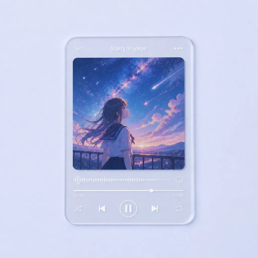 Music Streaming Starlight Track