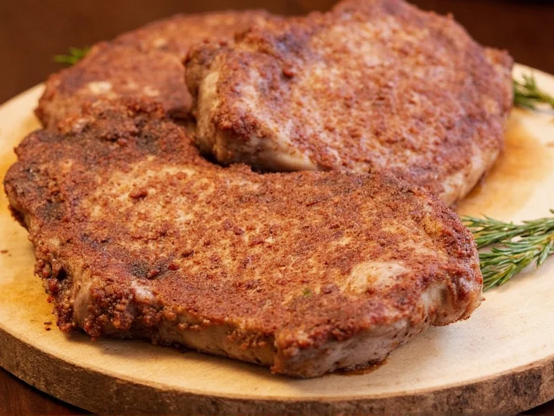 Best Pork Chop Rub: Simple 5-Ingredient Recipe That Works