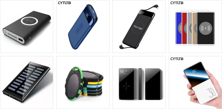 2020 New Travel Powerbank Led Advertising Power Bank - ANKUX.COM