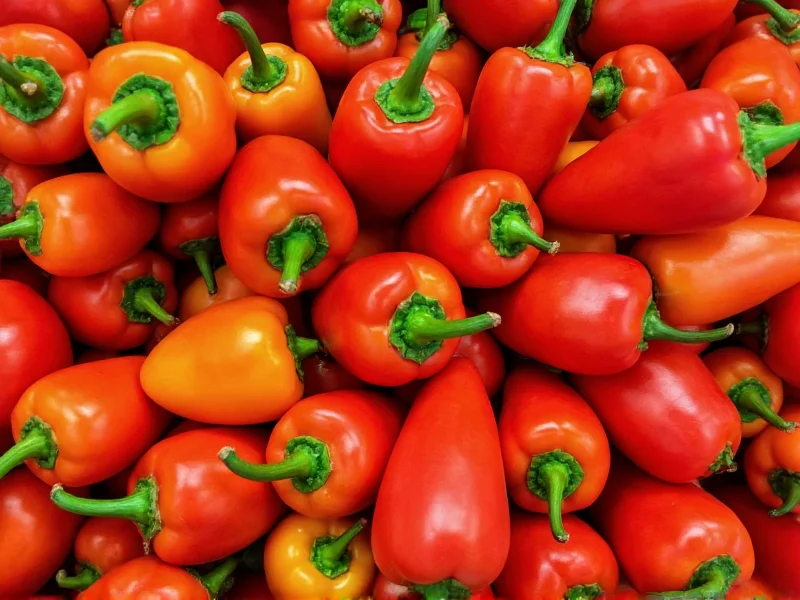 Peppers for Paprika: Types, Origins & Quality Guide