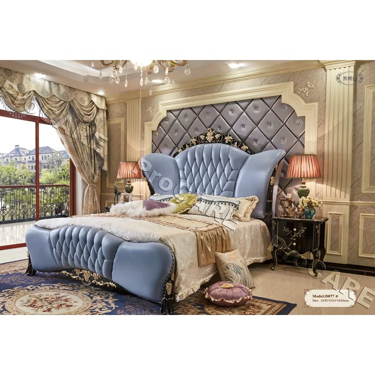 Modern Style Royal Furniture Retro Red Luxury Bedroom Sets Buy Luxury Bedroom Sets Royal Furniture Bedroom Sets Modern Bedroom Sets Product On Alibaba Com